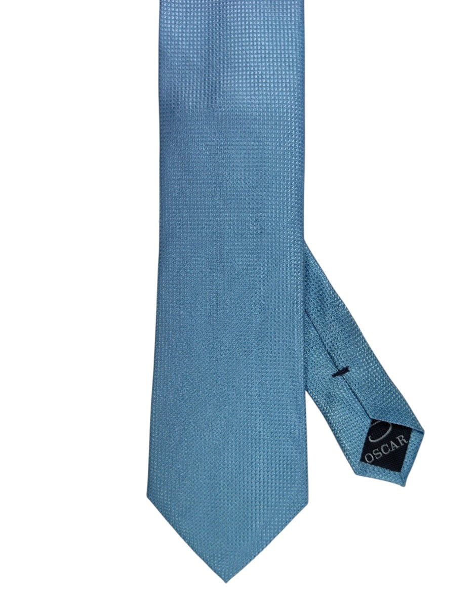 Corbata regular estampado gráfico para hombre