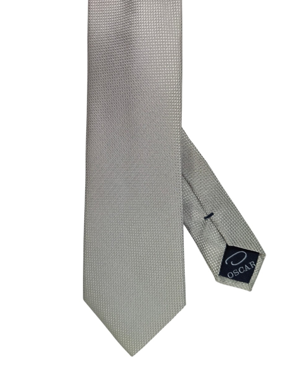Corbata regular estampado gráfico para hombre 1