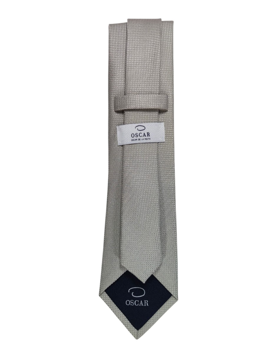 Corbata regular estampado gráfico para hombre 3