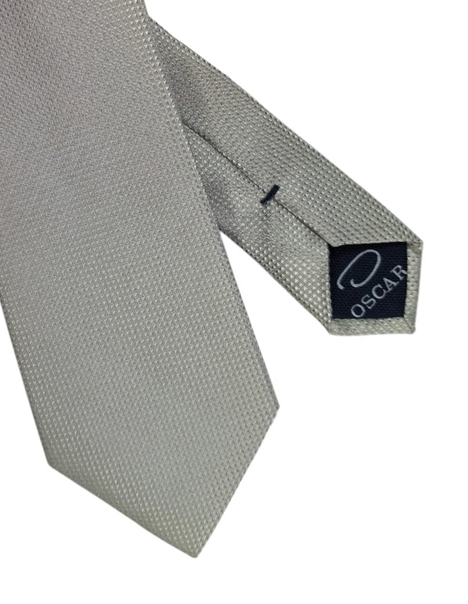 Corbata regular estampado gráfico para hombre 2