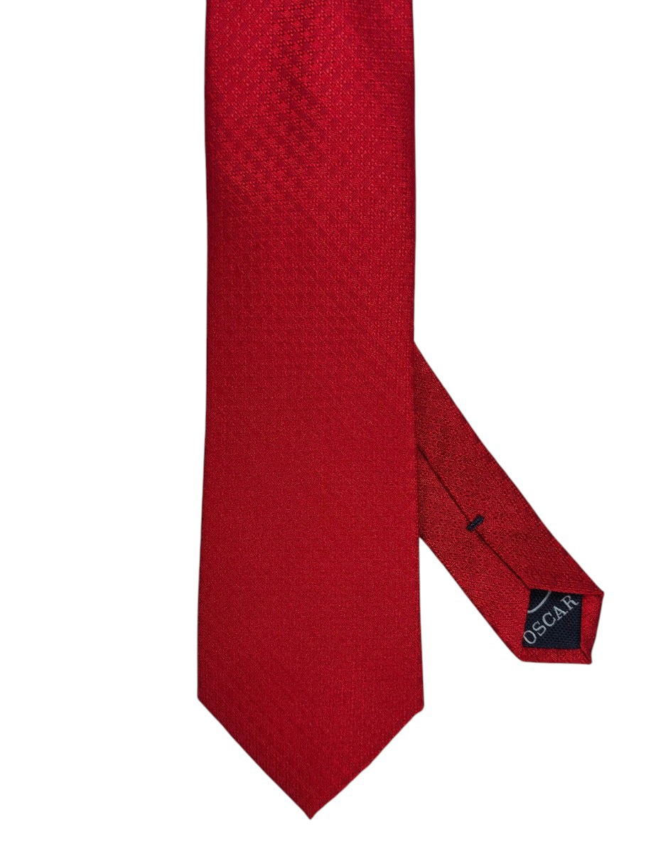 Corbata regular estampado gráfico para hombre 1