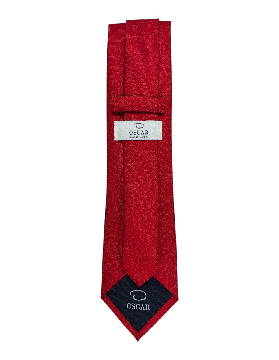 Corbata regular estampado gráfico para hombre 3