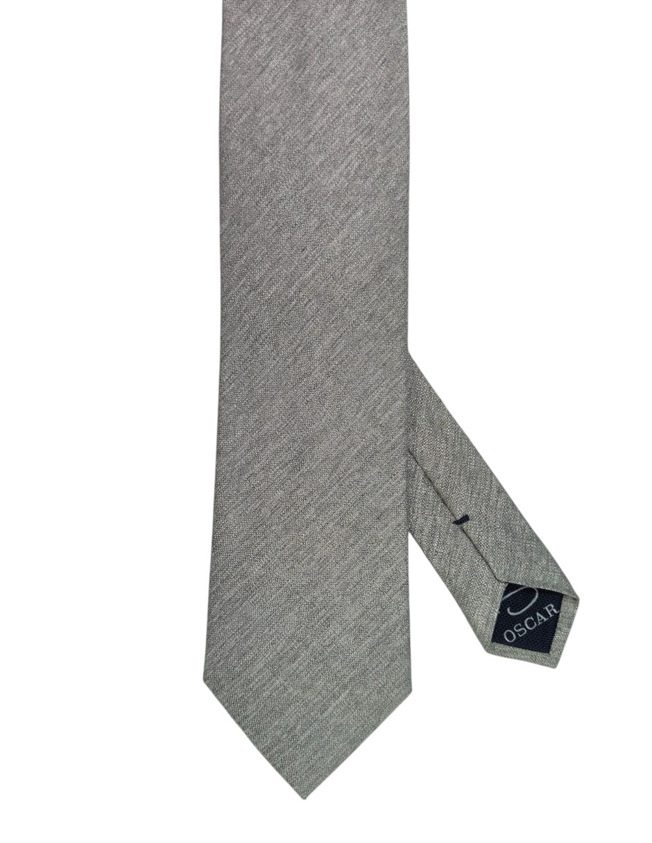 Corbata regular estampado jaspeado para hombre 1