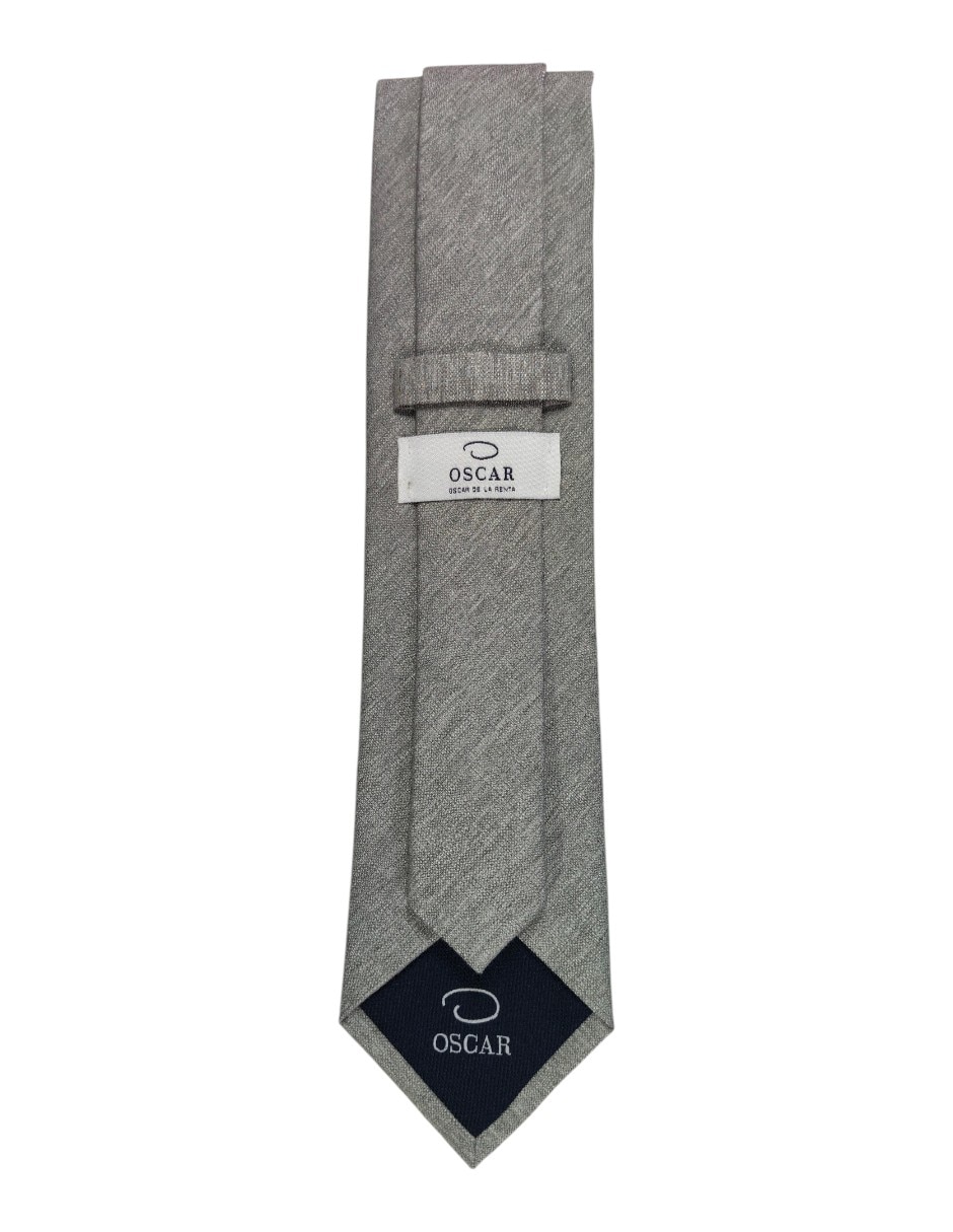 Corbata regular estampado jaspeado para hombre 3