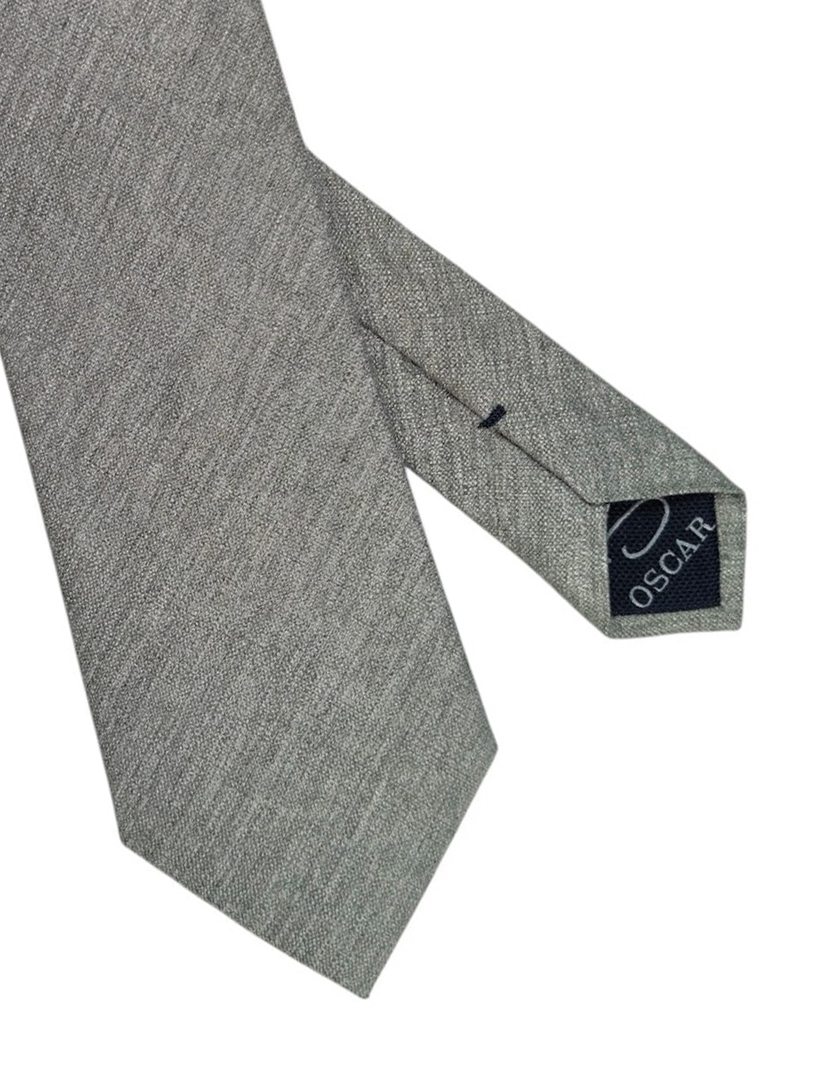Corbata regular estampado jaspeado para hombre 2
