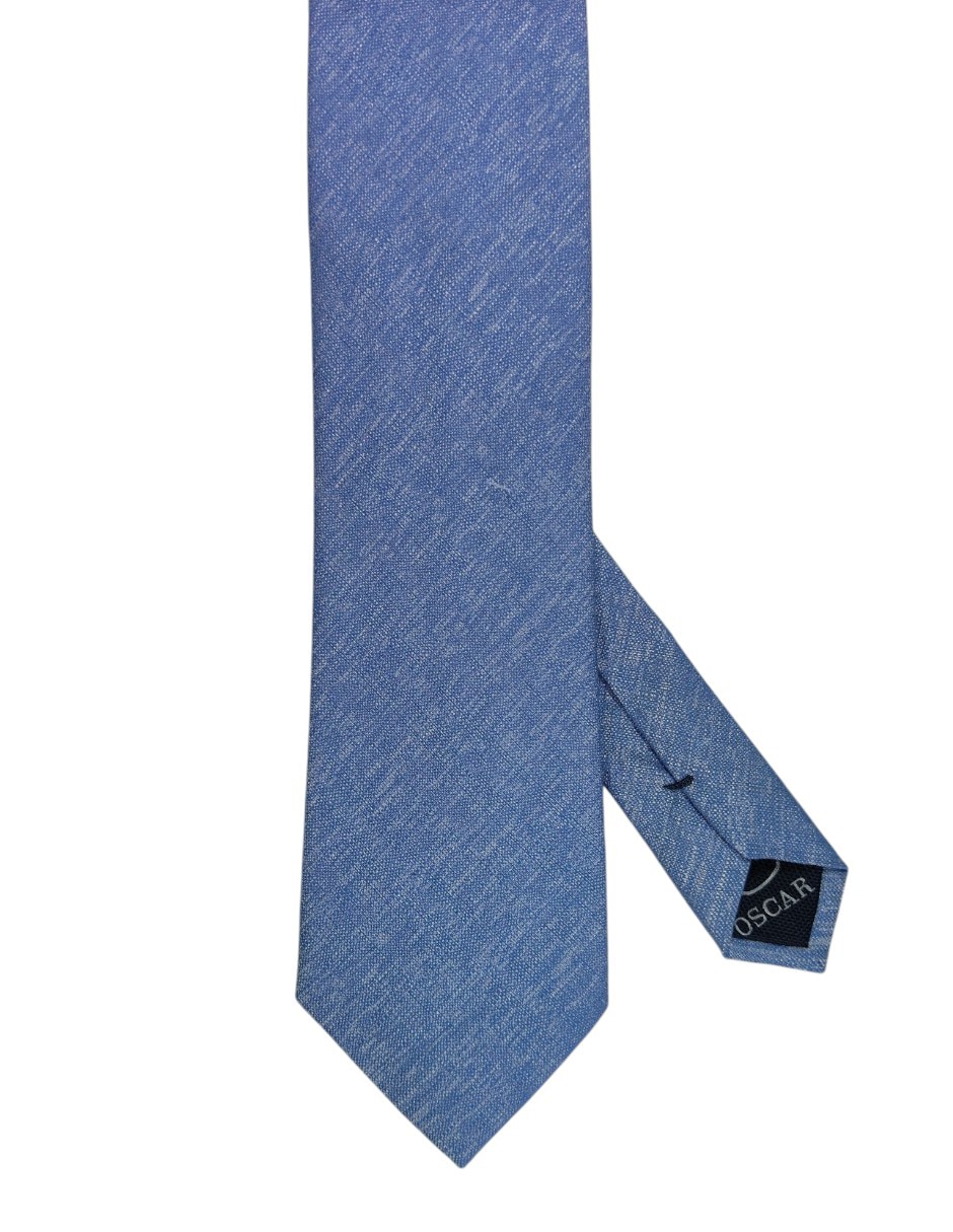 Corbata regular estampado jaspeado para hombre