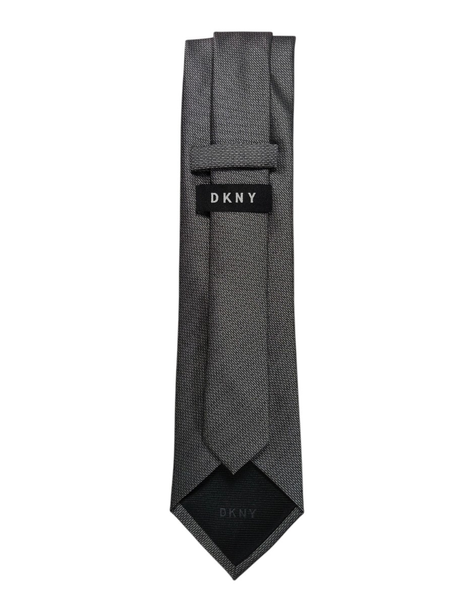 Corbata regular de seda estampado gráfico para hombre 3