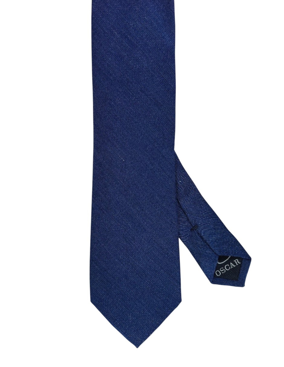 Corbata regular estampado jaspeado para hombre