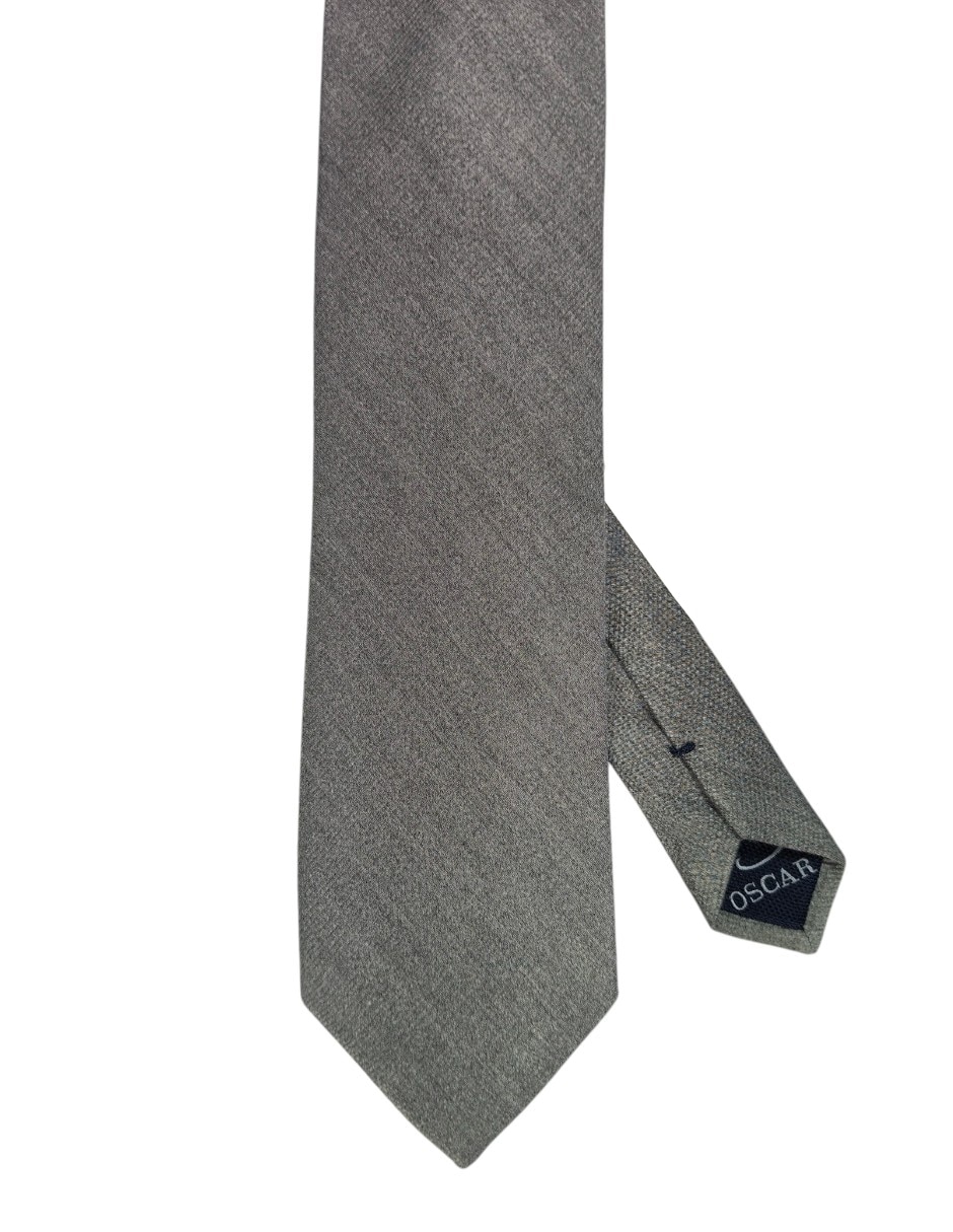 Corbata regular estampado jaspeado para hombre 1