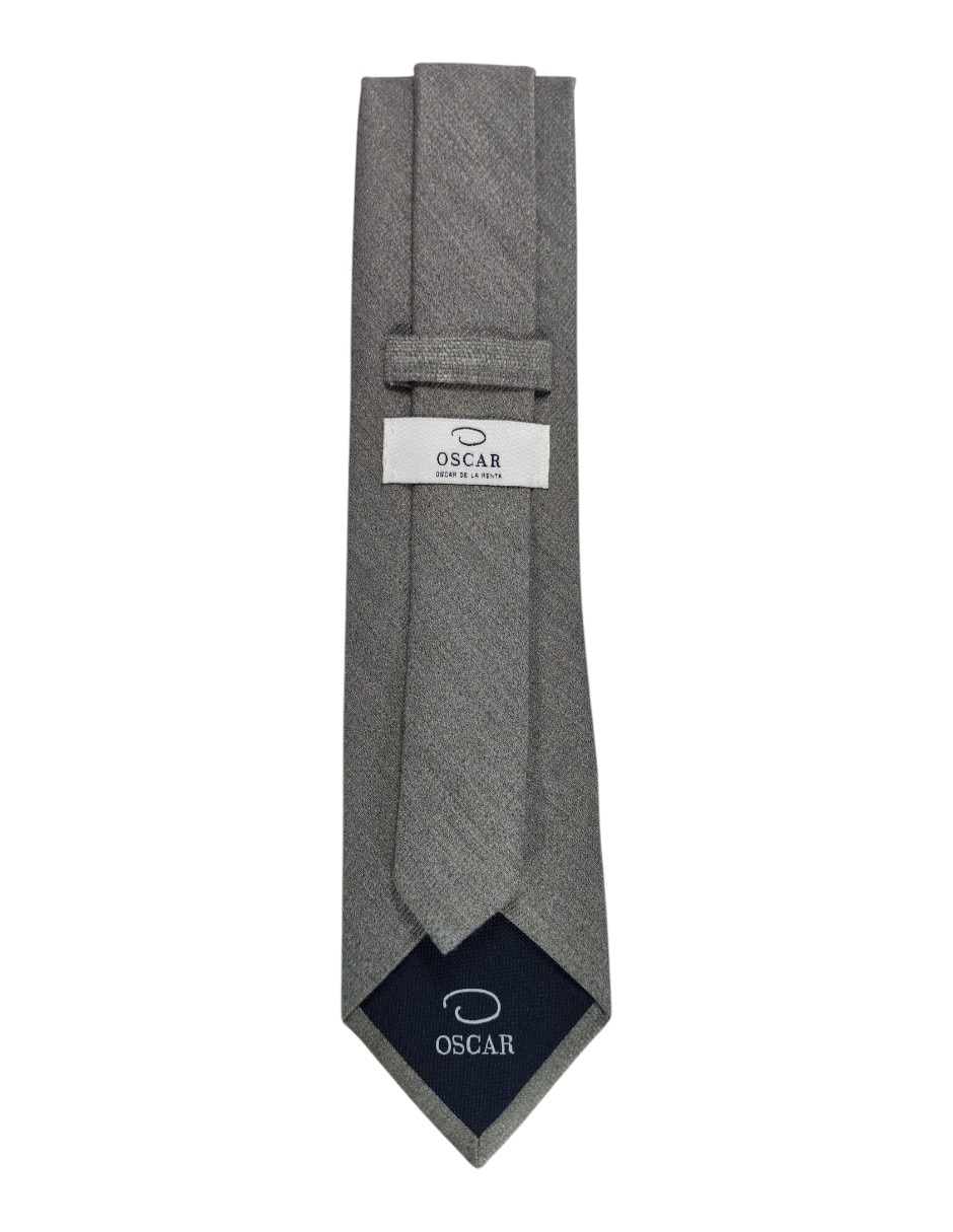 Corbata regular estampado jaspeado para hombre 3