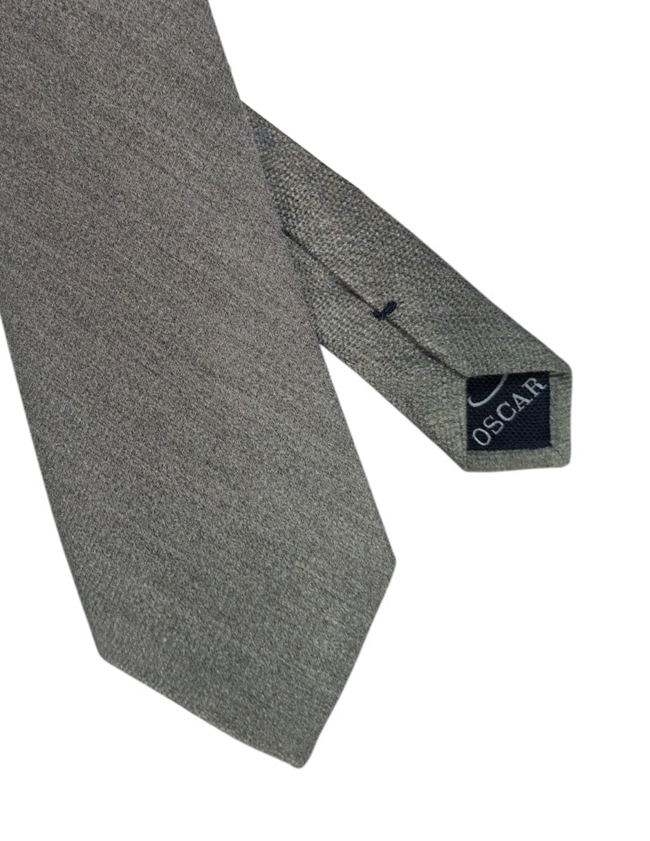 Corbata regular estampado jaspeado para hombre 2