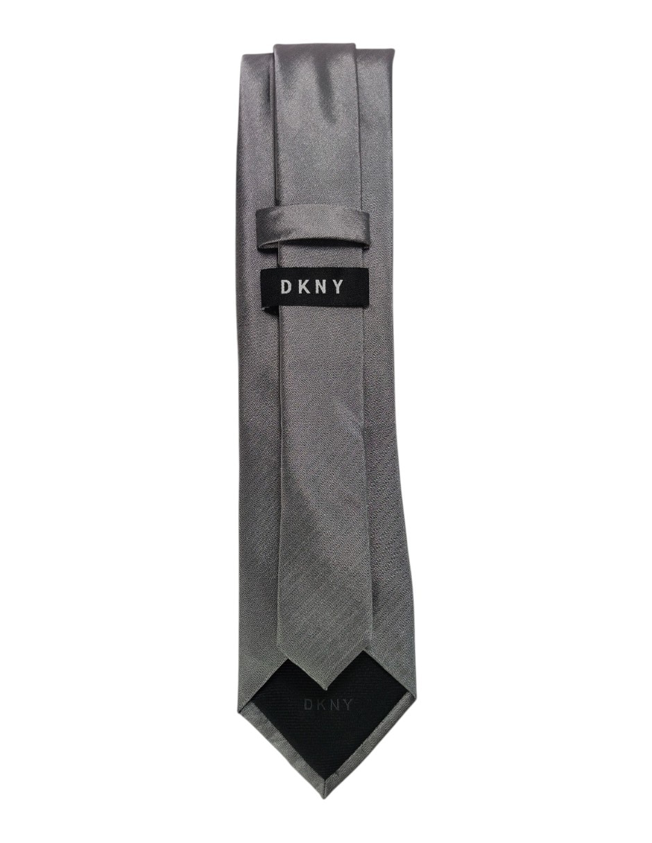 Corbata regular de seda estampado jaspeado para hombre 2