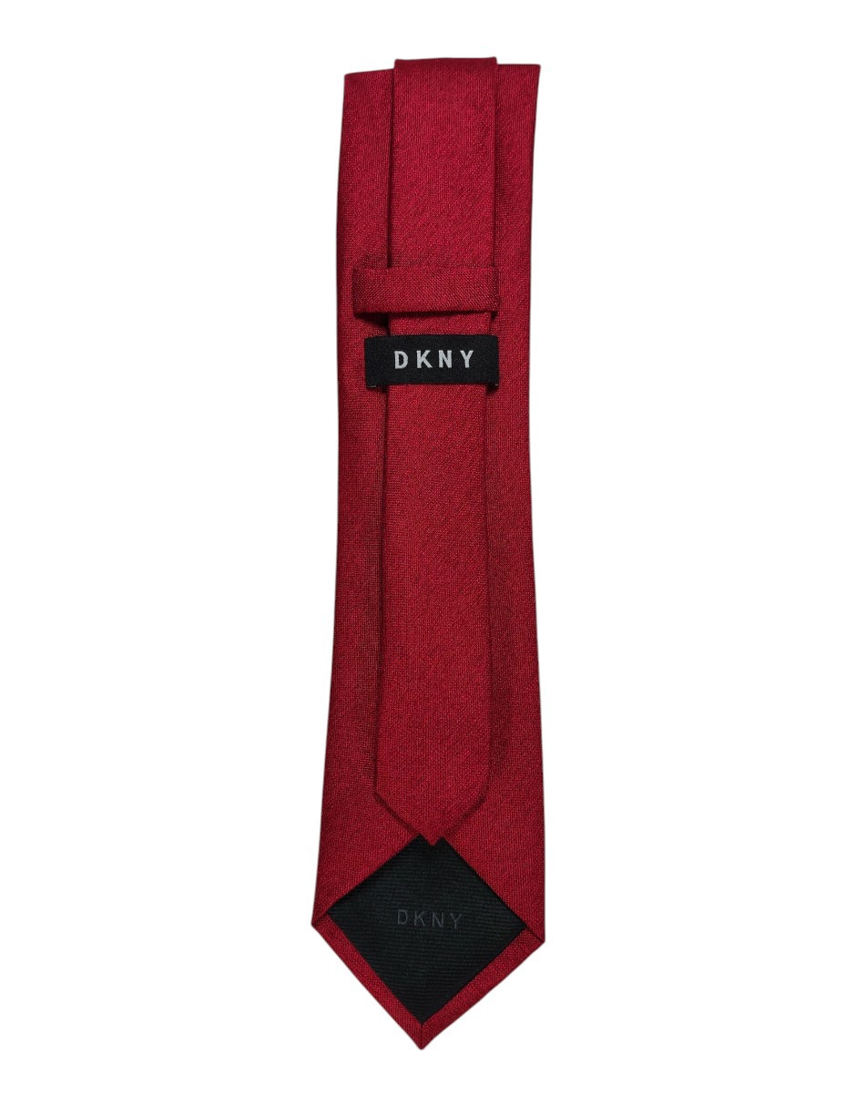 Corbata regular de seda estampado jaspeado para hombre 3