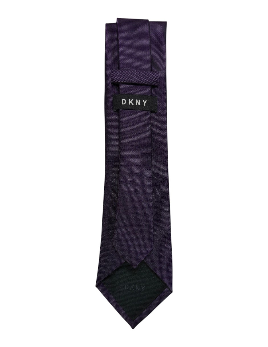 Corbata regular de seda estampado gráfico para hombre 3