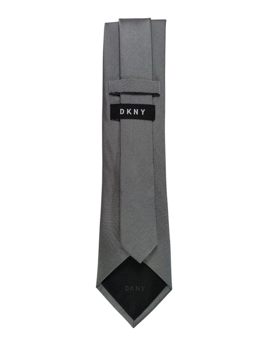 Corbata regular de seda estampado jaspeado para hombre 2