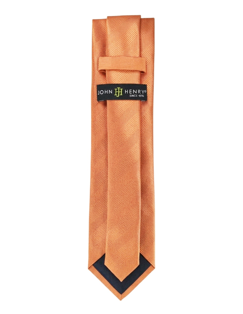 Corbata regular estampado a rayas para hombre 2