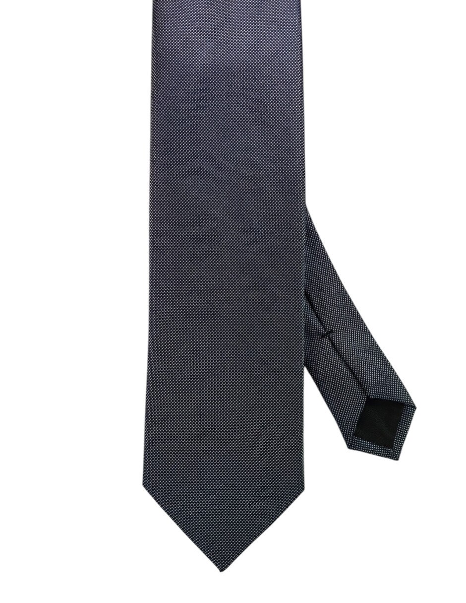 Corbata regular de seda para hombre