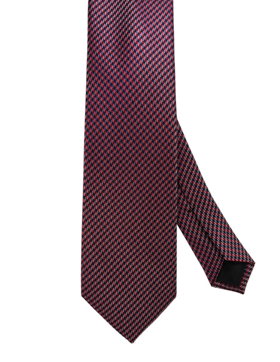 Corbata regular de seda para hombre 1