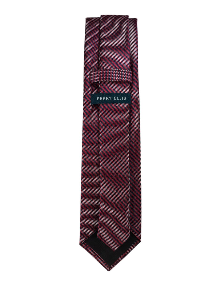 Corbata regular de seda para hombre 2