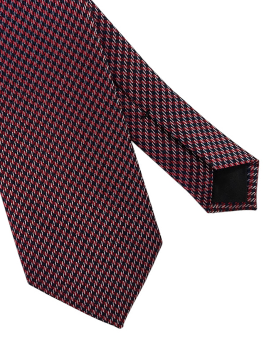 Corbata regular de seda para hombre 3