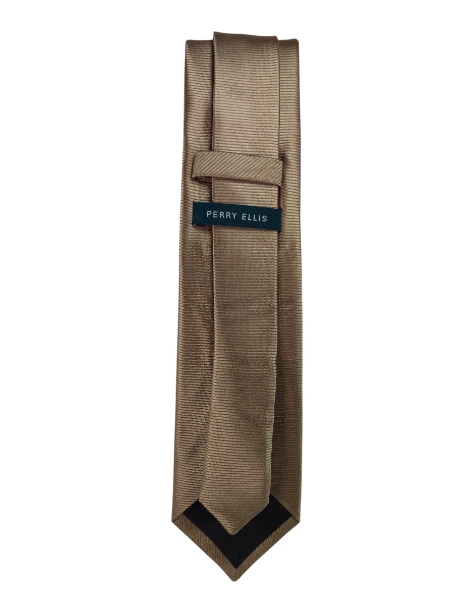 Corbata regular de seda estampado gráfico para hombre 3