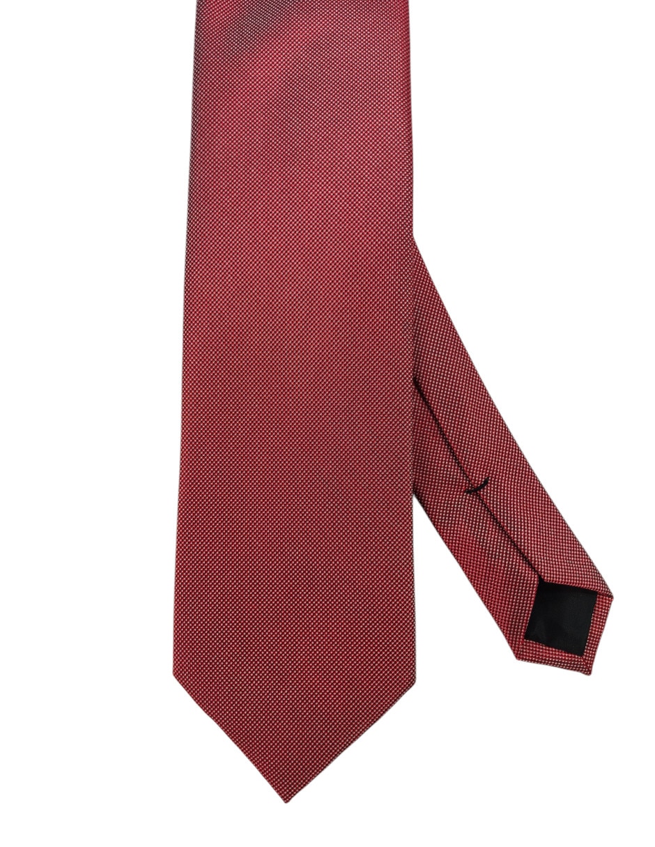 Corbata regular de seda para hombre 1