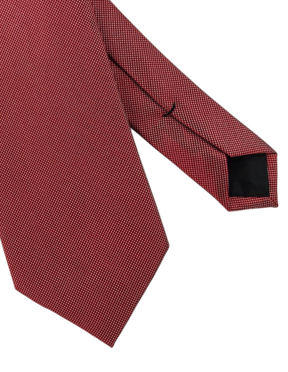 Corbata regular de seda para hombre 3