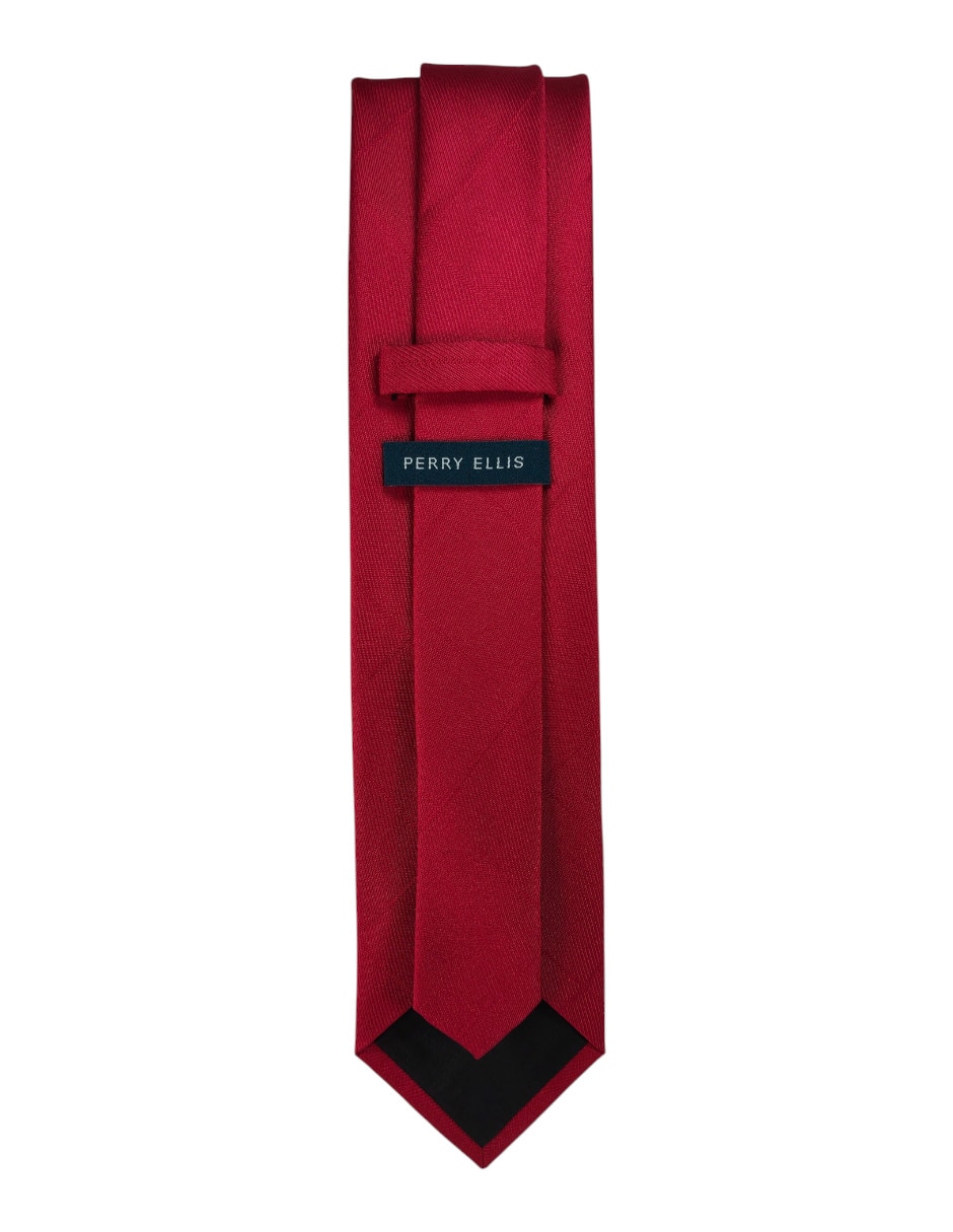 Corbata regular de seda estampado a cuadros para hombre 3