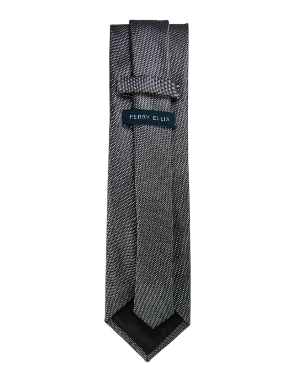 Corbata regular de seda estampado gráfico para hombre 2