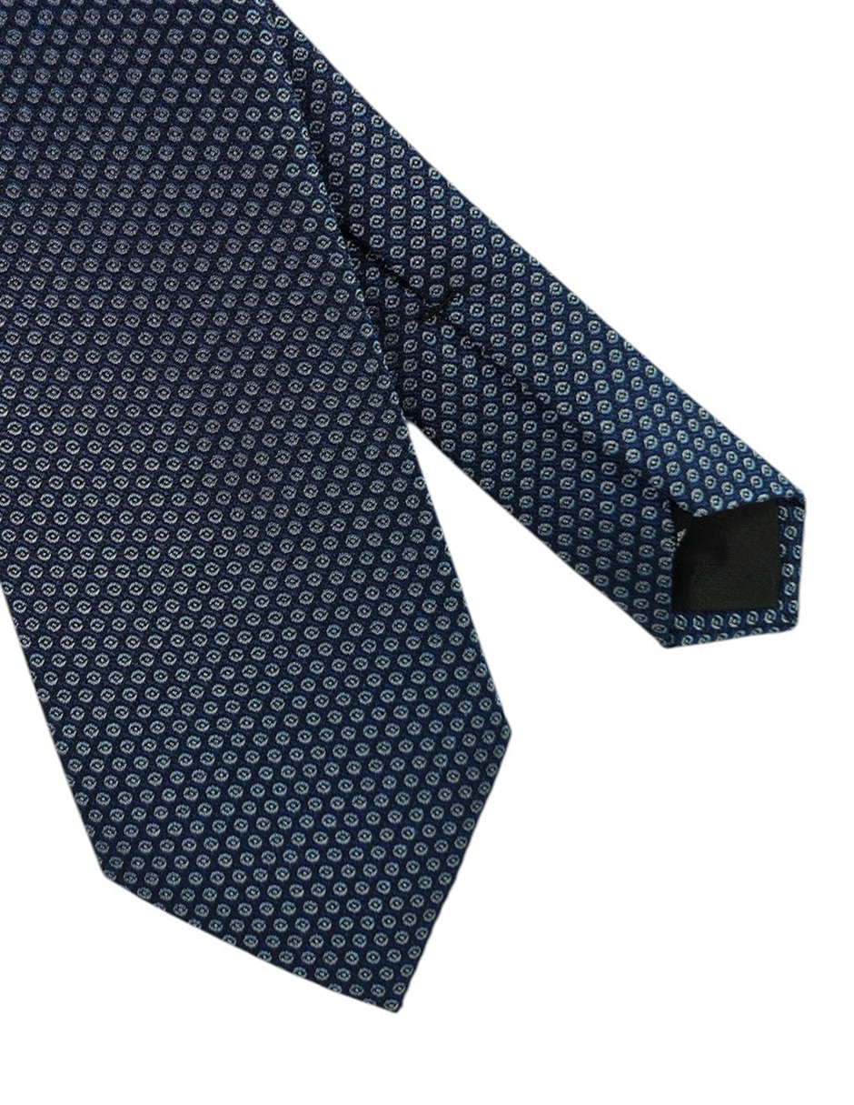 Corbata regular de seda para hombre 3
