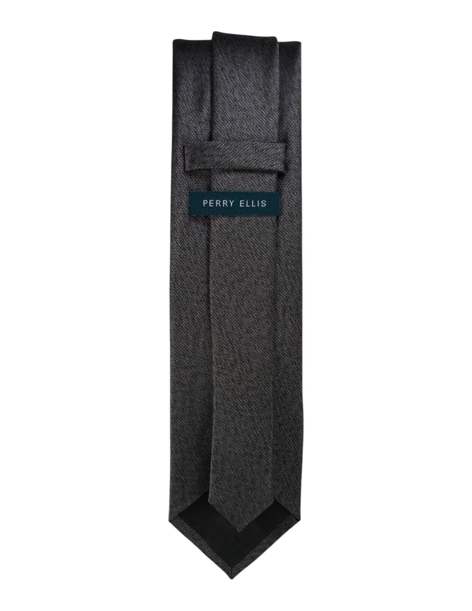 Corbata regular de seda estampado jaspeado para hombre 3