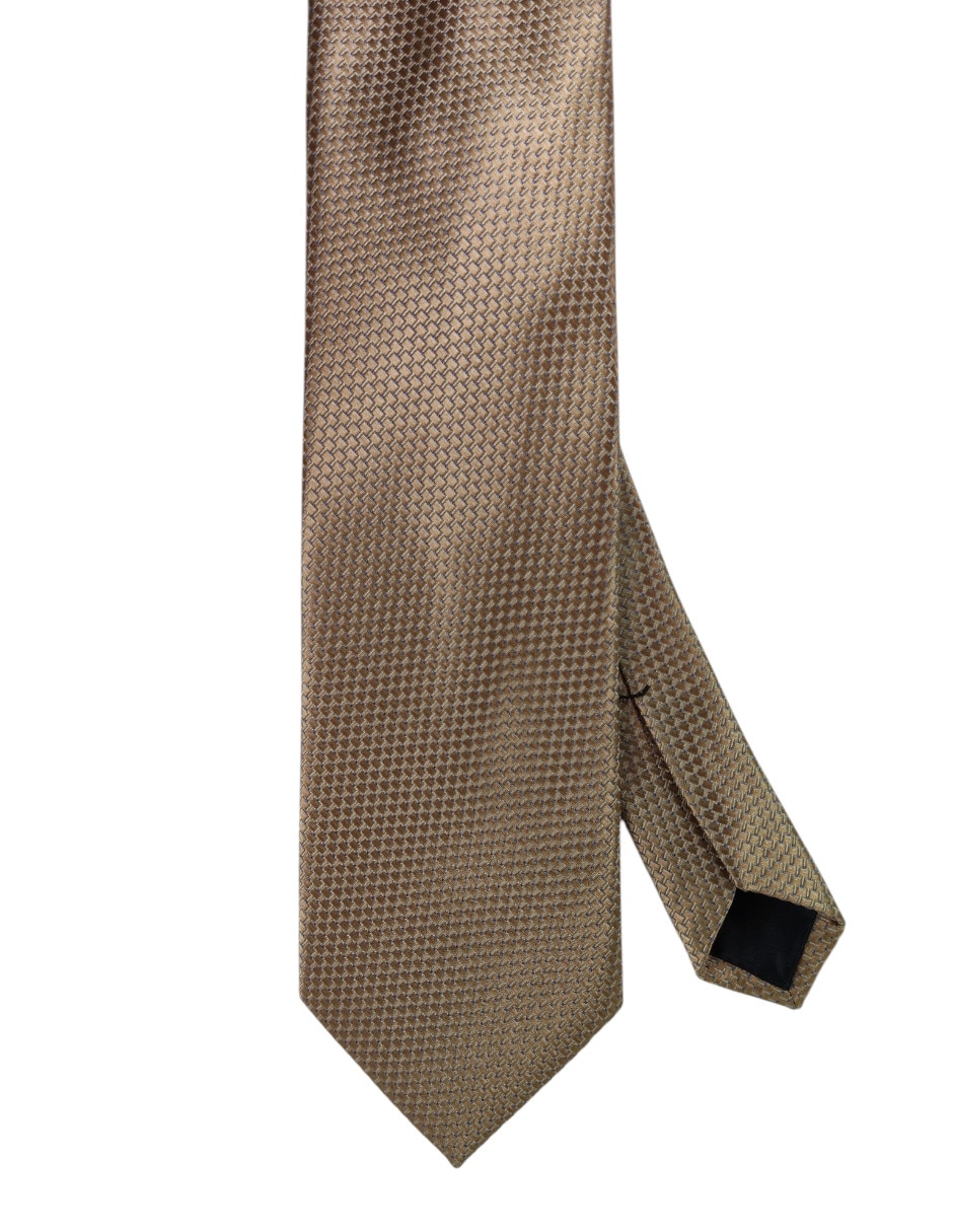Corbata regular de seda para hombre 1