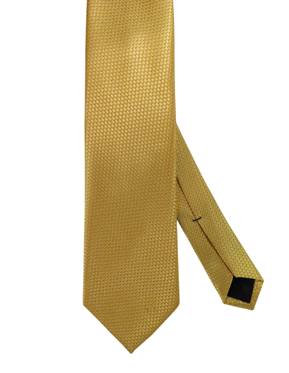 Corbata regular de seda para hombre