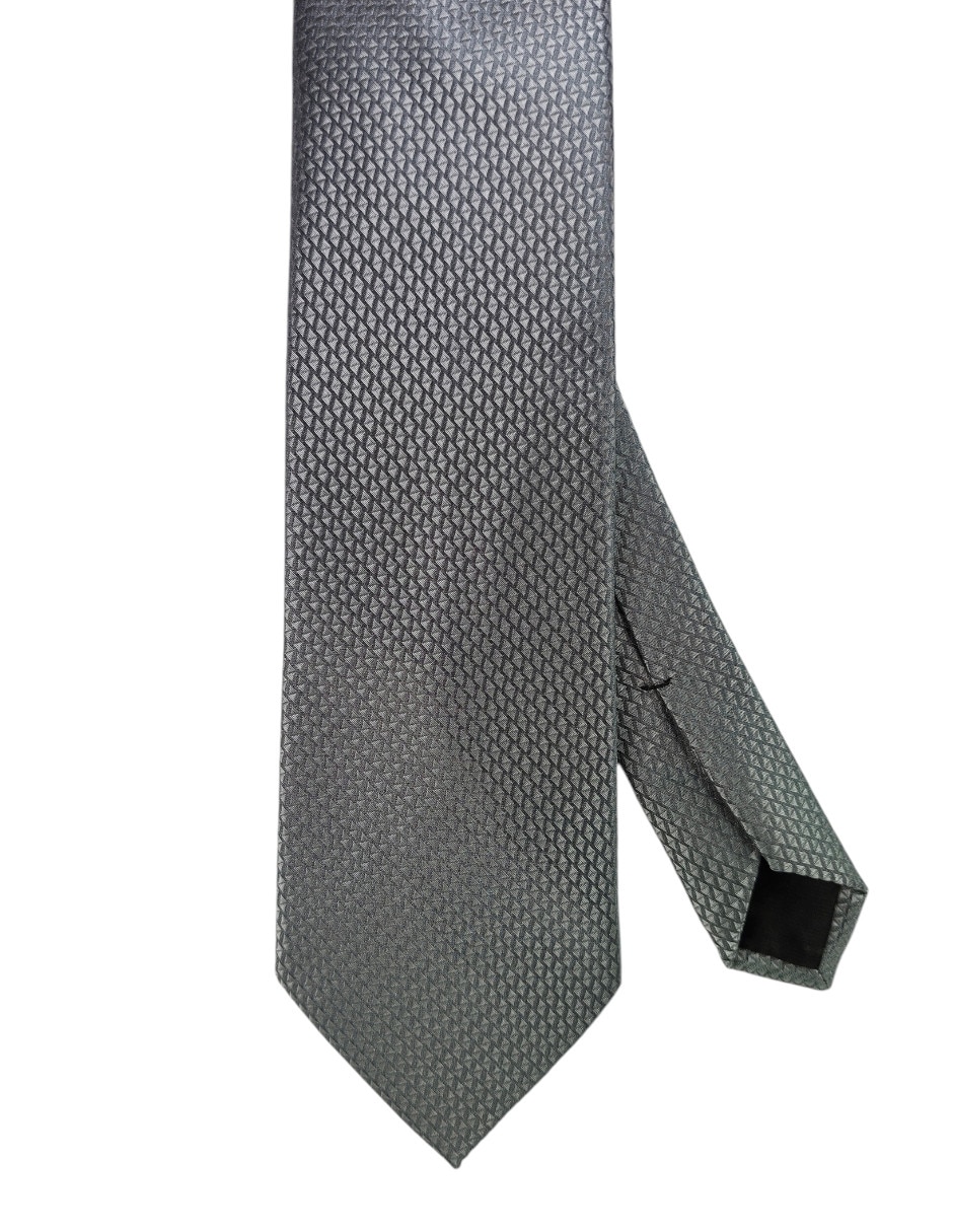 Corbata regular de seda para hombre 1
