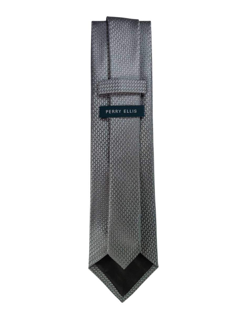 Corbata regular de seda para hombre 2