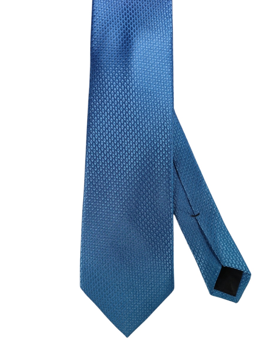 Corbata regular de seda para hombre