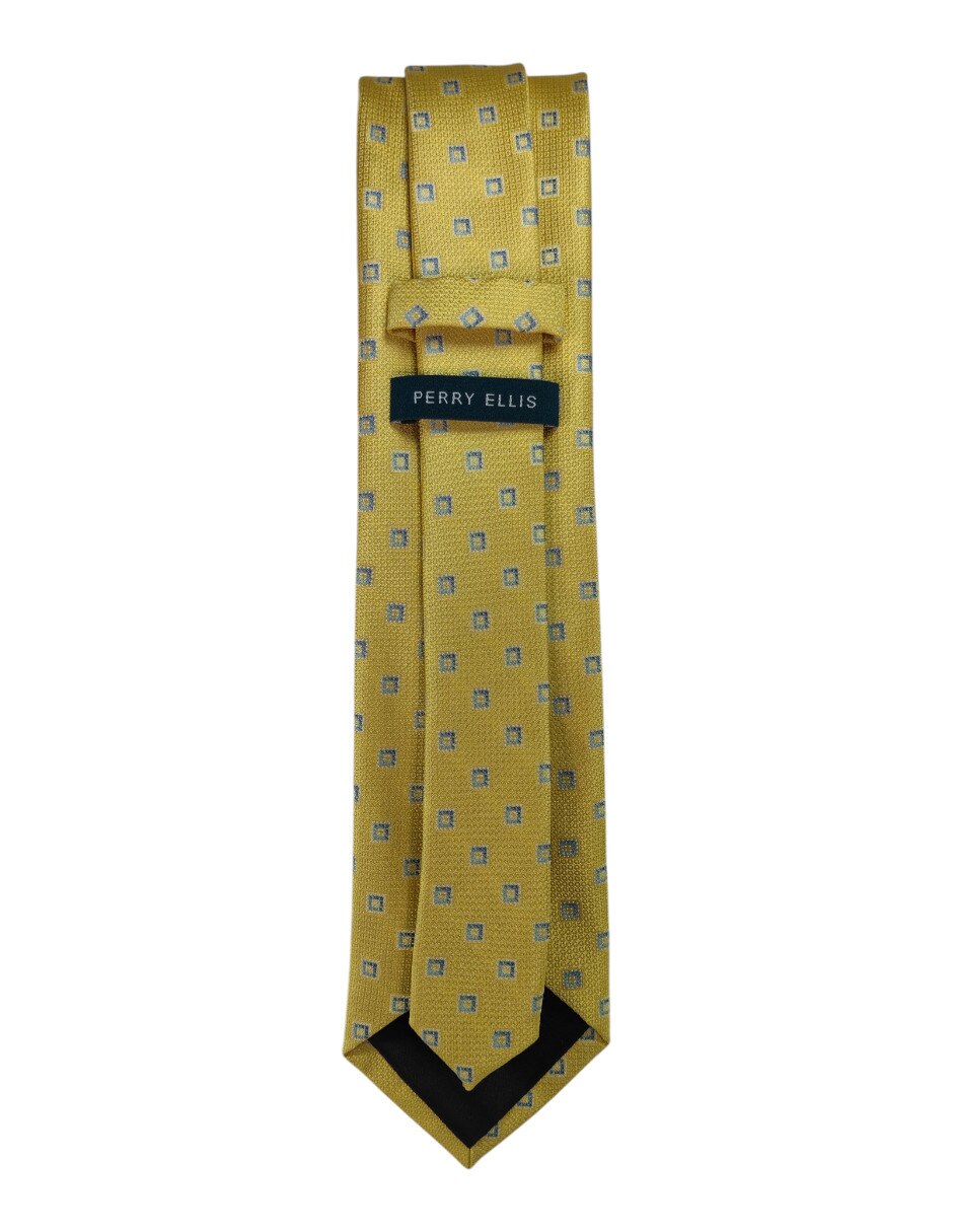 Corbata regular de seda para hombre 2