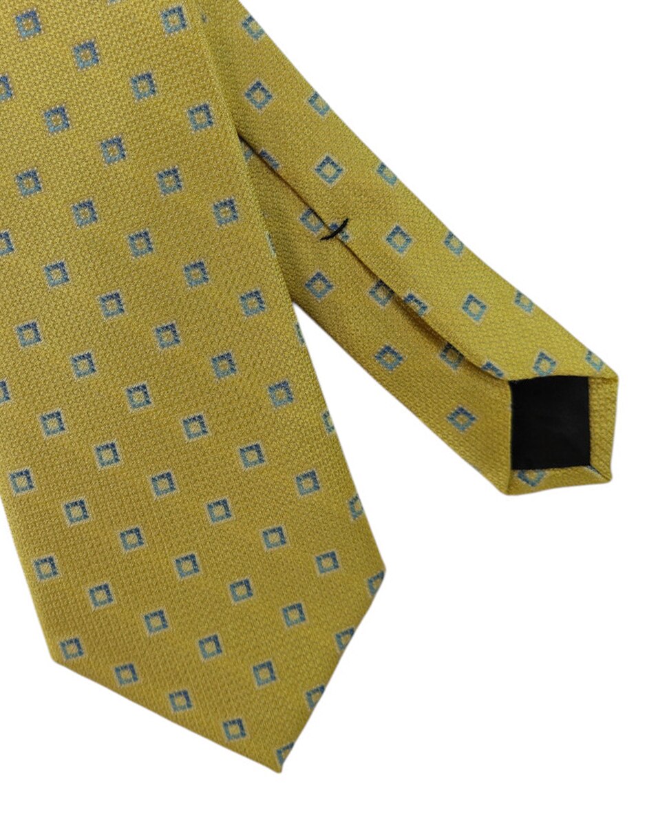 Corbata regular de seda para hombre 3