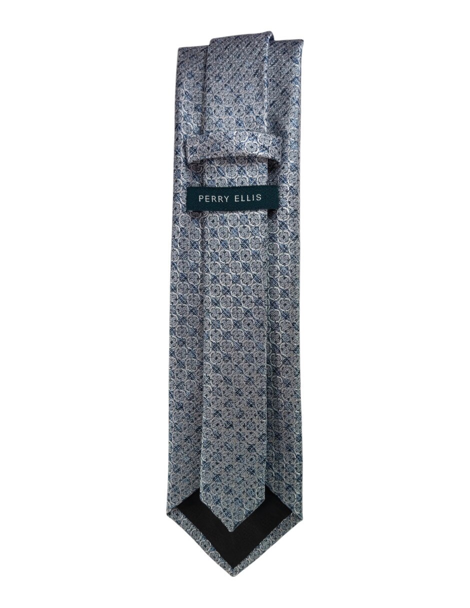 Corbata regular de seda para hombre 2