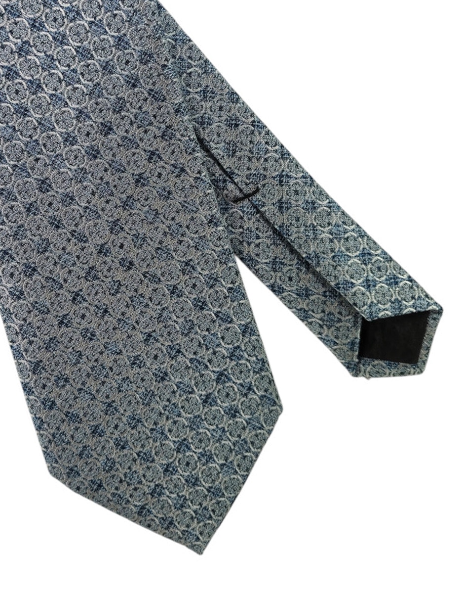 Corbata regular de seda para hombre 3