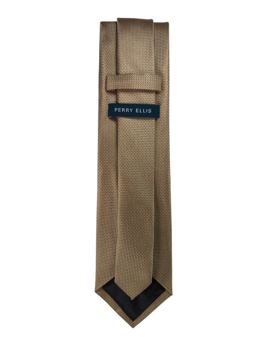 Corbata regular de seda estampado gráfico para hombre 3