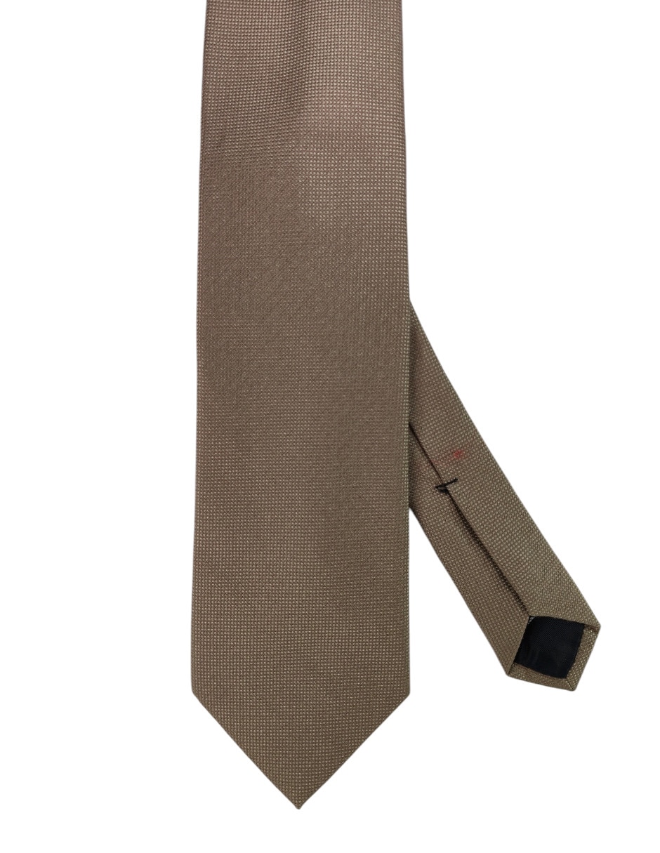 Corbata regular de seda para hombre 1