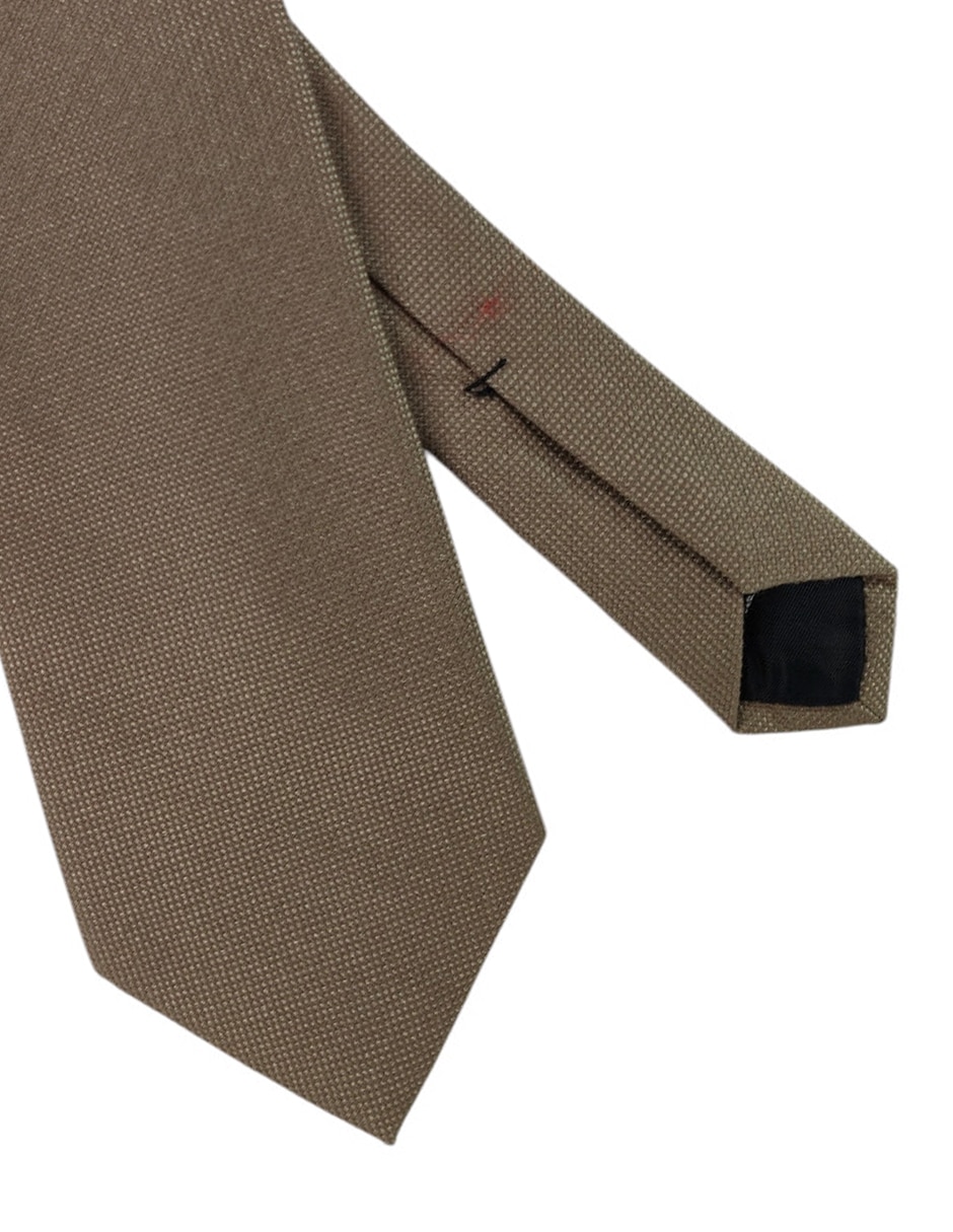 Corbata regular de seda para hombre 3