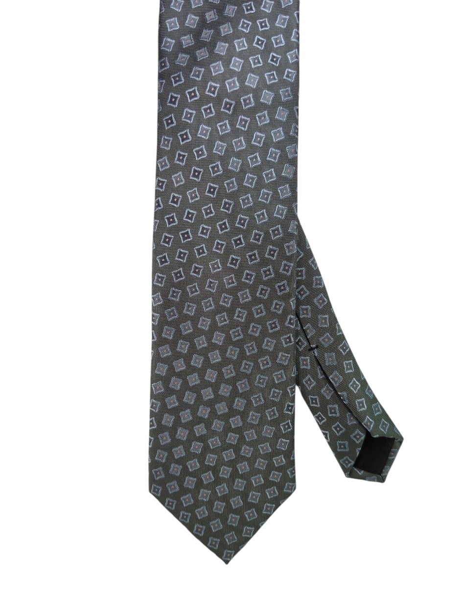 Corbata regular de seda para hombre 1
