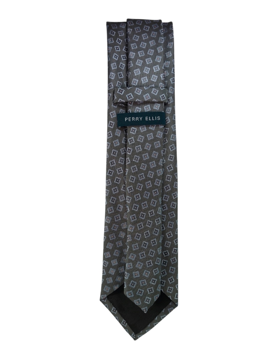 Corbata regular de seda para hombre 3