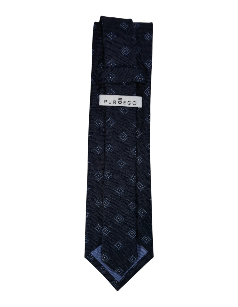 Corbata geométrico para hombre 2