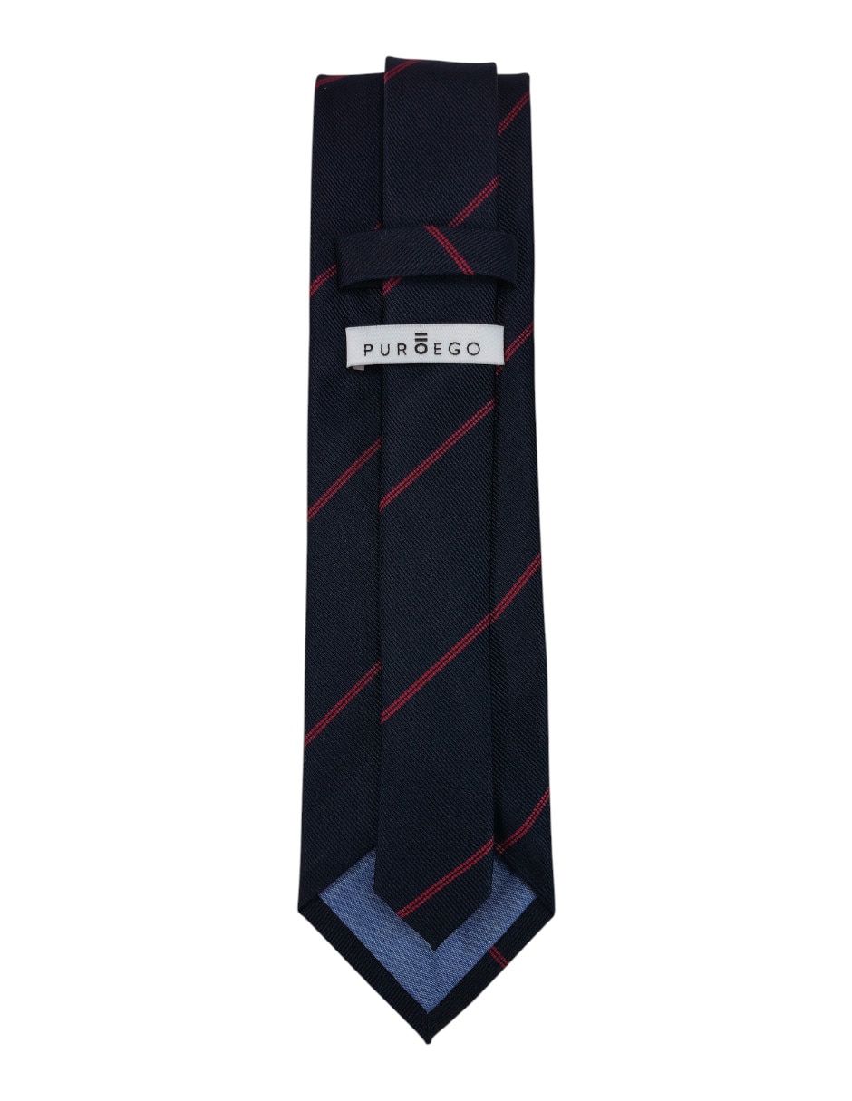 Corbata a rayas para hombre 3
