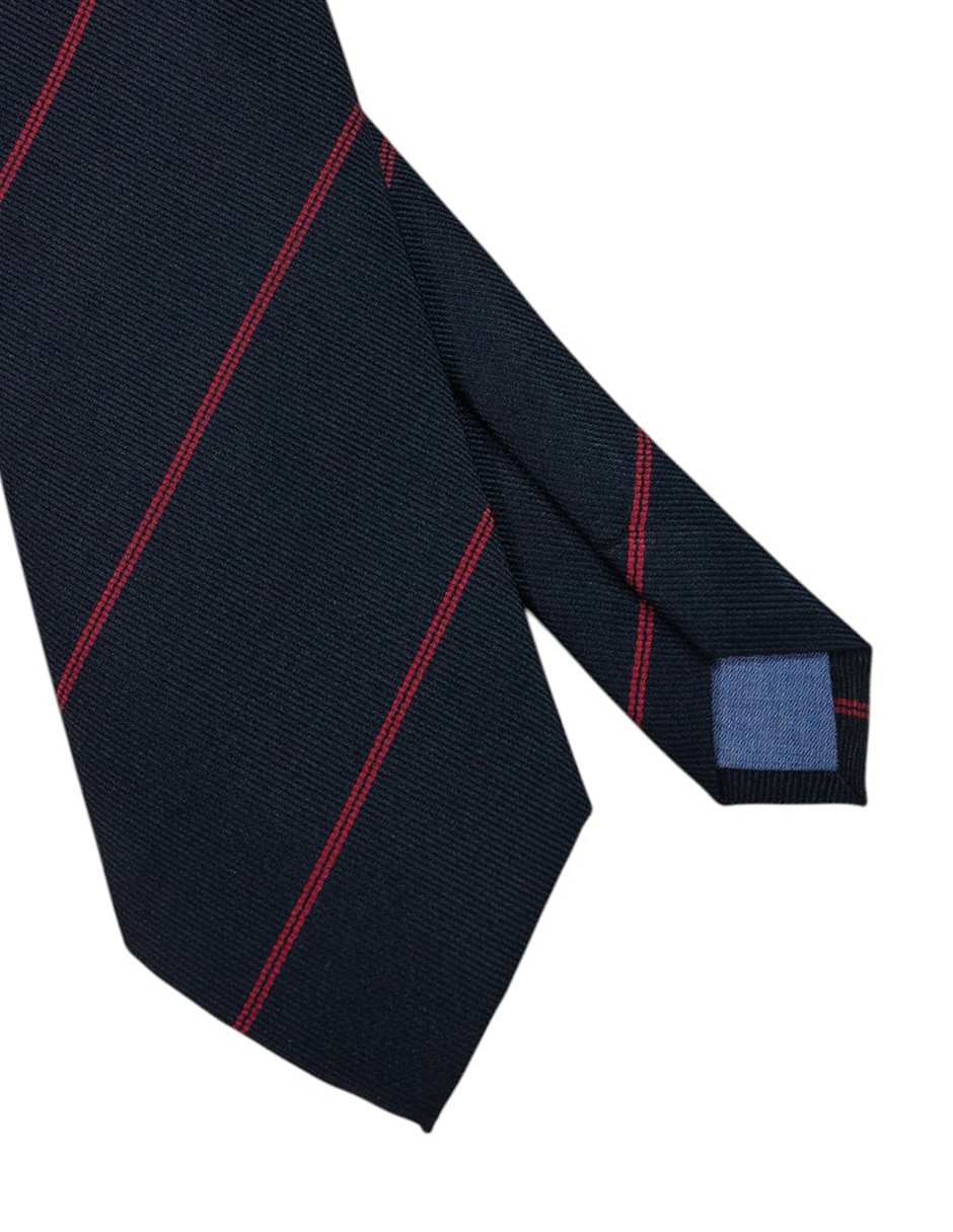 Corbata a rayas para hombre 2