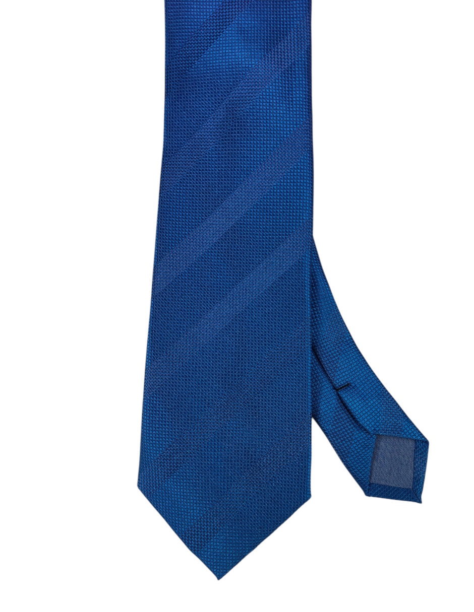 Corbata a rayas para hombre