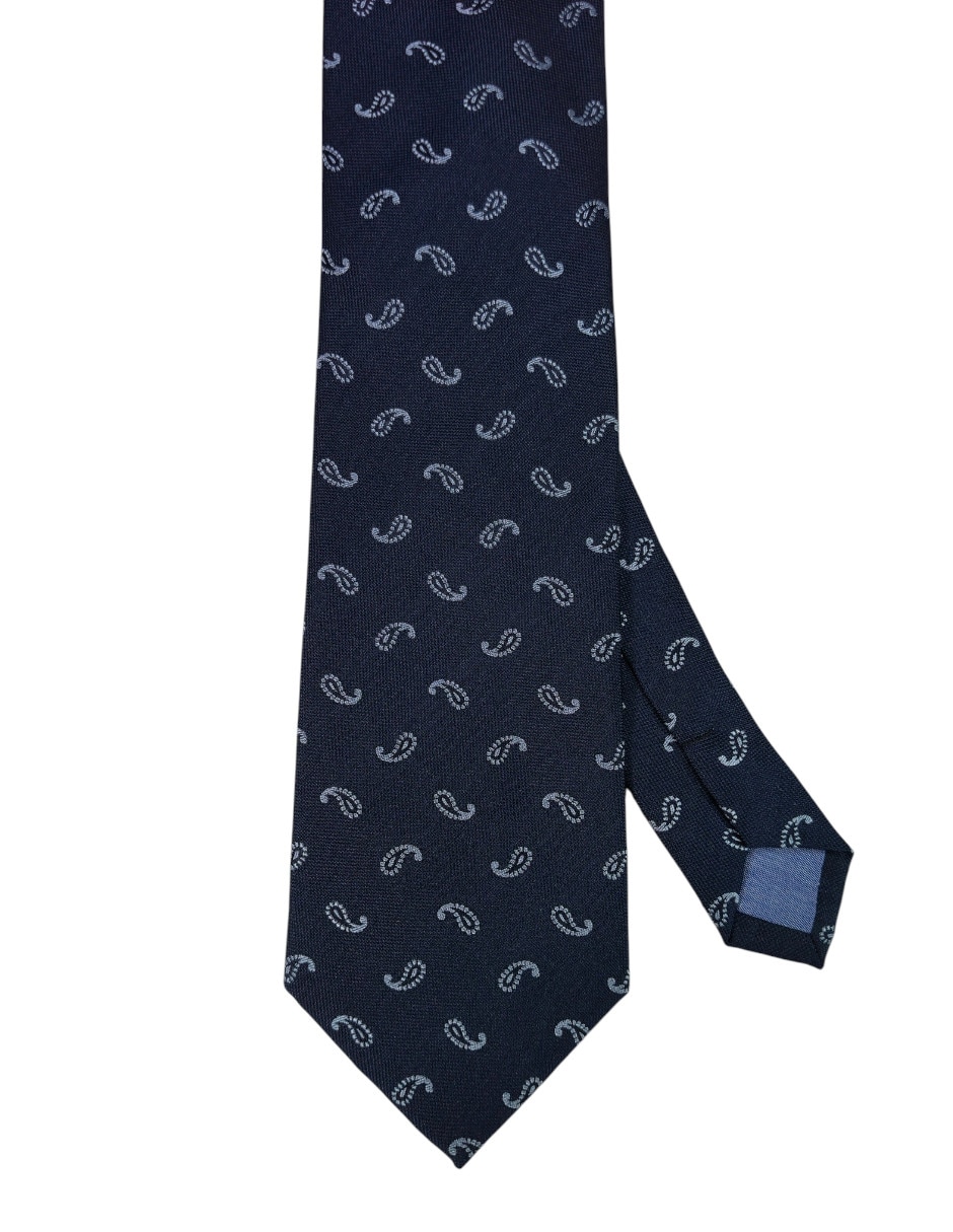 Corbata paisley para hombre